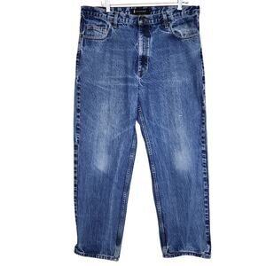 Lanesboro Size 38 32 Blue Jeans